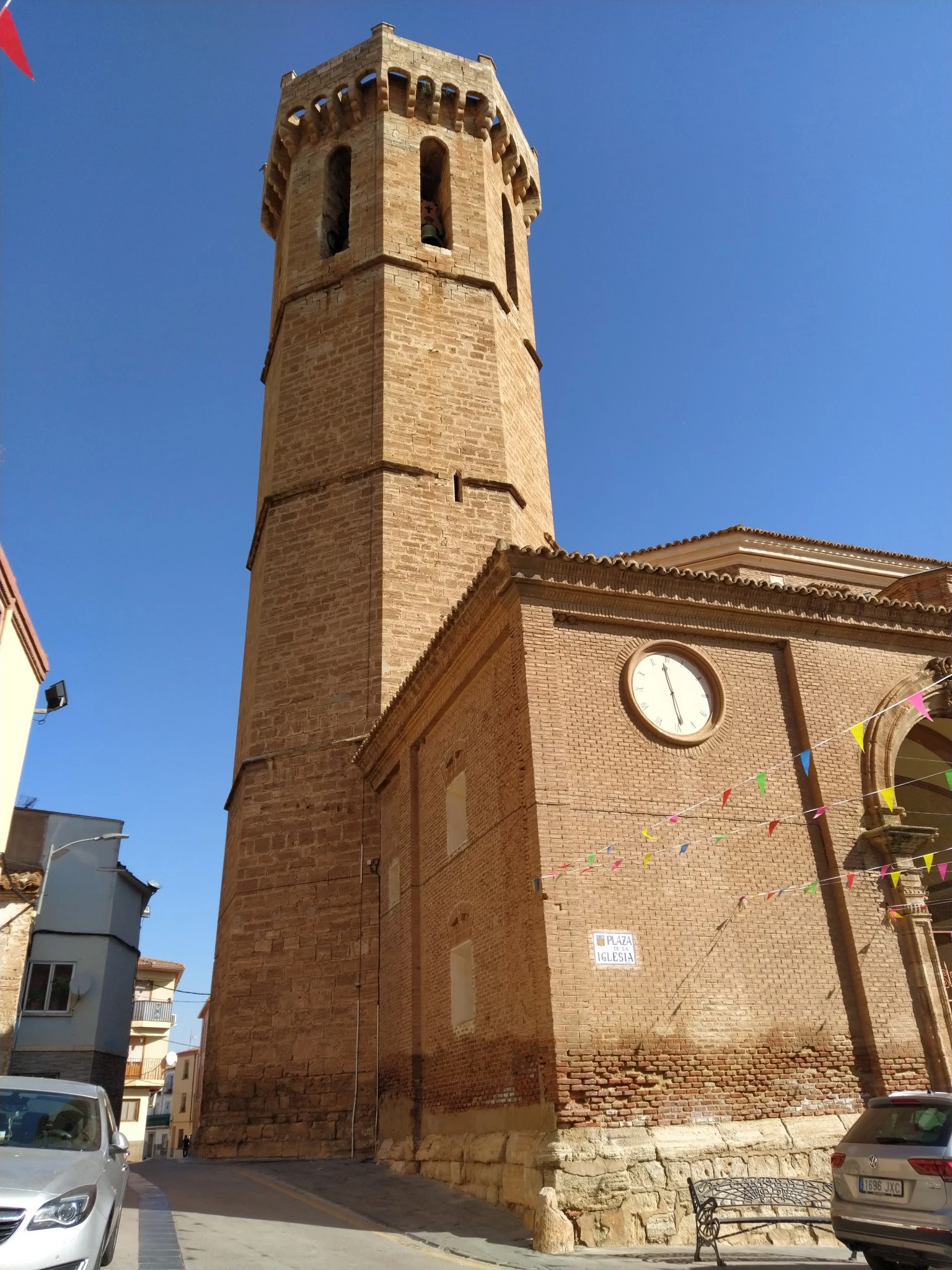 Torre de la Iglesia de Nuestra Señora de la Asunción
