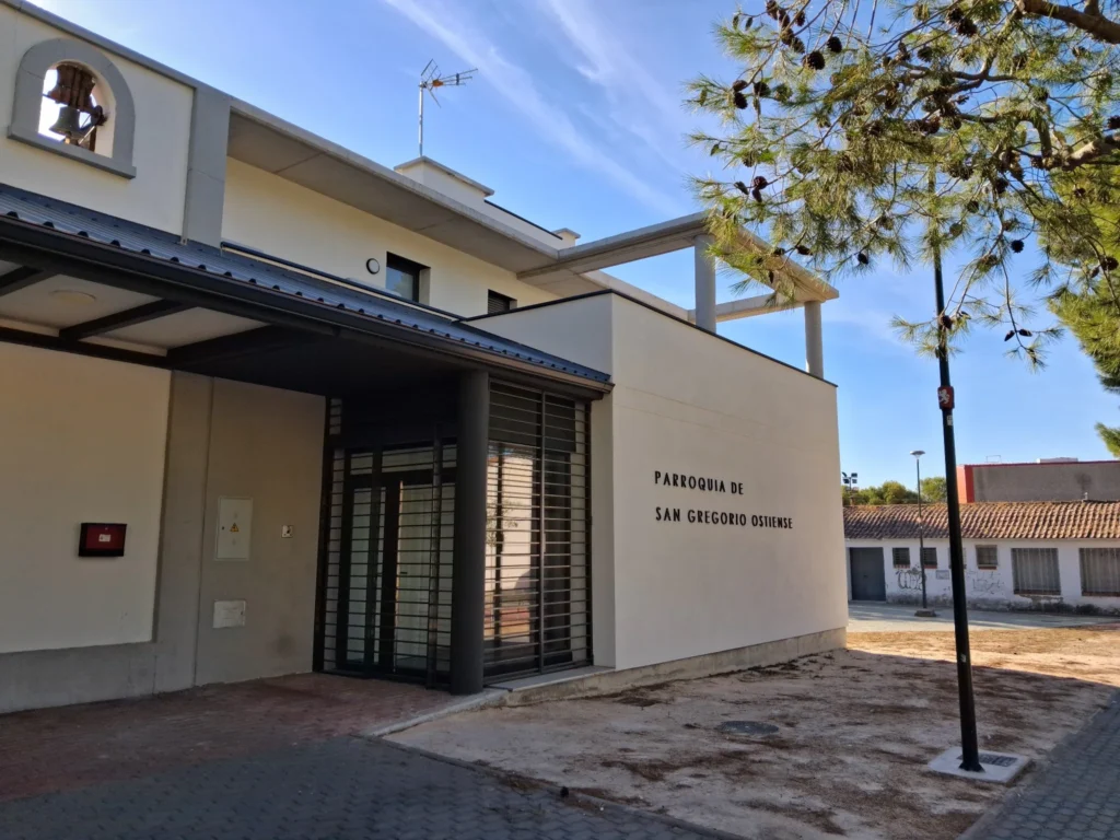Acceso y nueva pieza hacia el parque